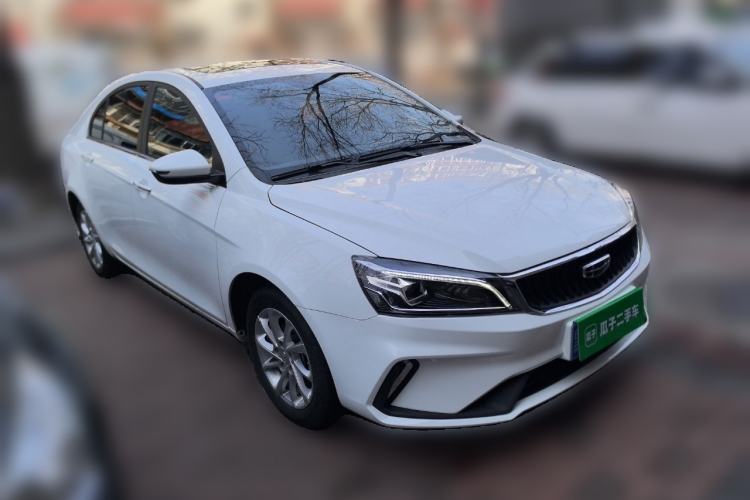 Used Geely Auto Emgrand 2021 UP 1.5L CVT Advanced Edition
