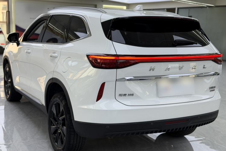 Used Haval H6 2021 3rd Generation 2.0T Automatic Two-Wheel Drive Max
