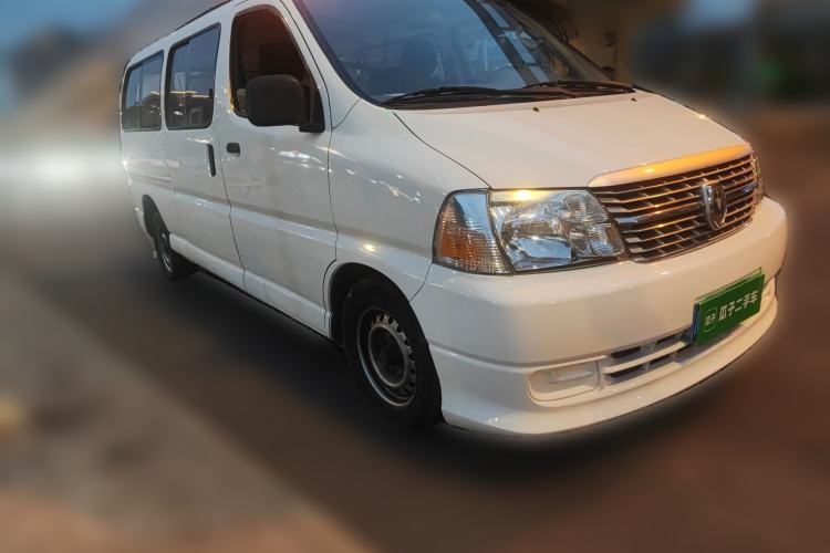 Used Jinbei Express 2018 2.0L Standard Version V19
