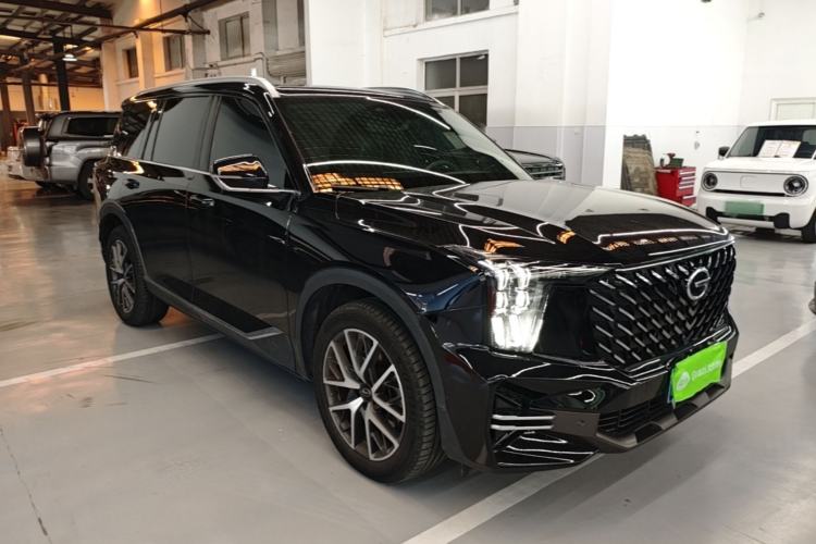 Used GAC Trumpchi GS8 2022 Linghang Series 2.0 TGDI Two-Wheel-Drive Luxury Smart Connectivity Version (7 Seats)
