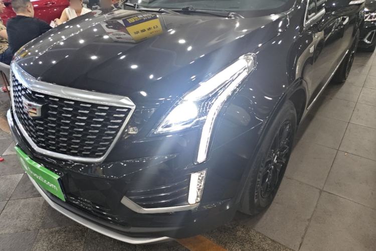 Used Cadillac XT5 2021 2.0T Two-Wheel Drive Luxury Version
