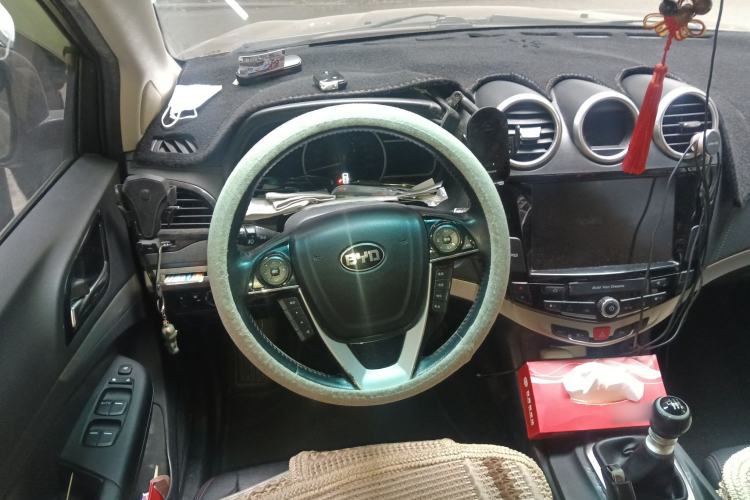 Used BYD S7 2016 1.5T Manual Luxury Edition