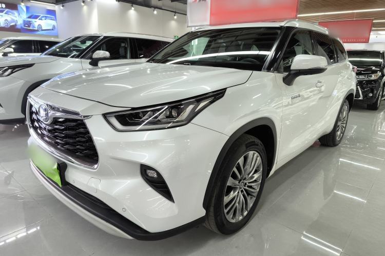 Used Toyota Highlander 2022 Dual-Engine 2.5L Four-Wheel Drive Supreme Edition 7-Seater