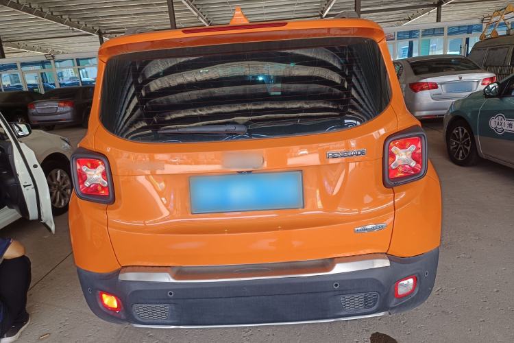 Used Jeep Renegade 2016 1.4T Automatic Jingneng Version+