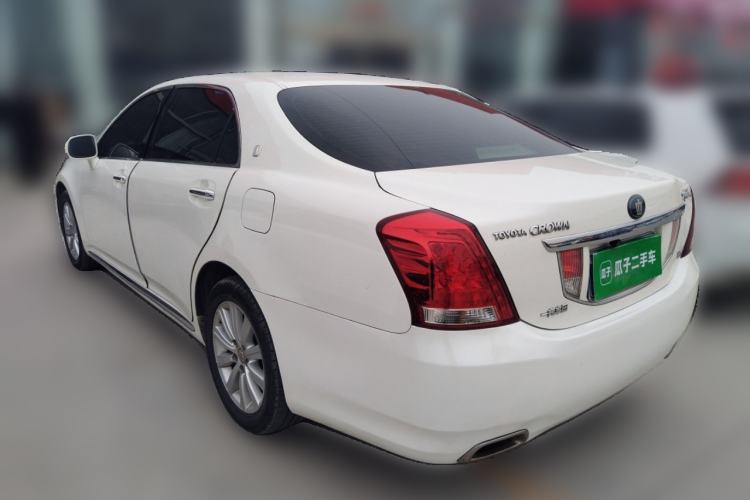 Used Toyota Crown 2010 2.5L Royal Leather Sunroof Navigation Edition
