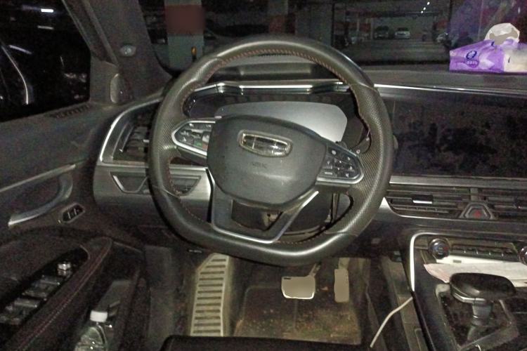 Used Geely Auto Monjaro 2019 350T Yuxingzhe Steering Wheel