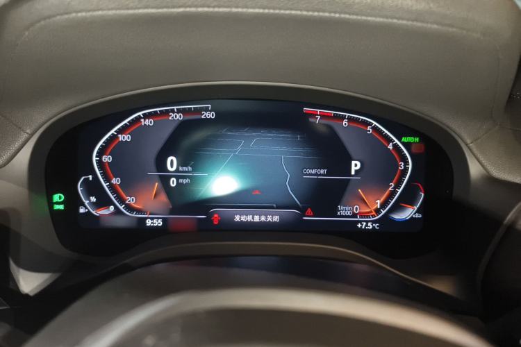 Used BMW X3 2022 Second Facelift xDrive30i Leading Edition M Night Sky Package
