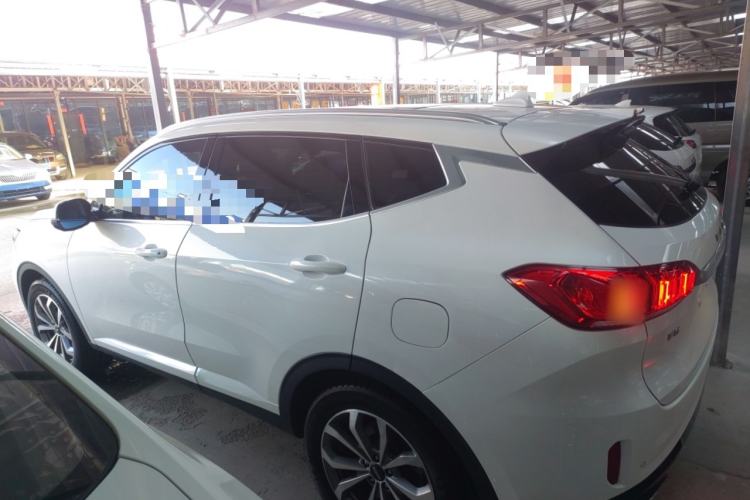 Used Wey VV6 2018 2.0T Two-Wheel-Drive Ultra-Luxury Version China V Standard
