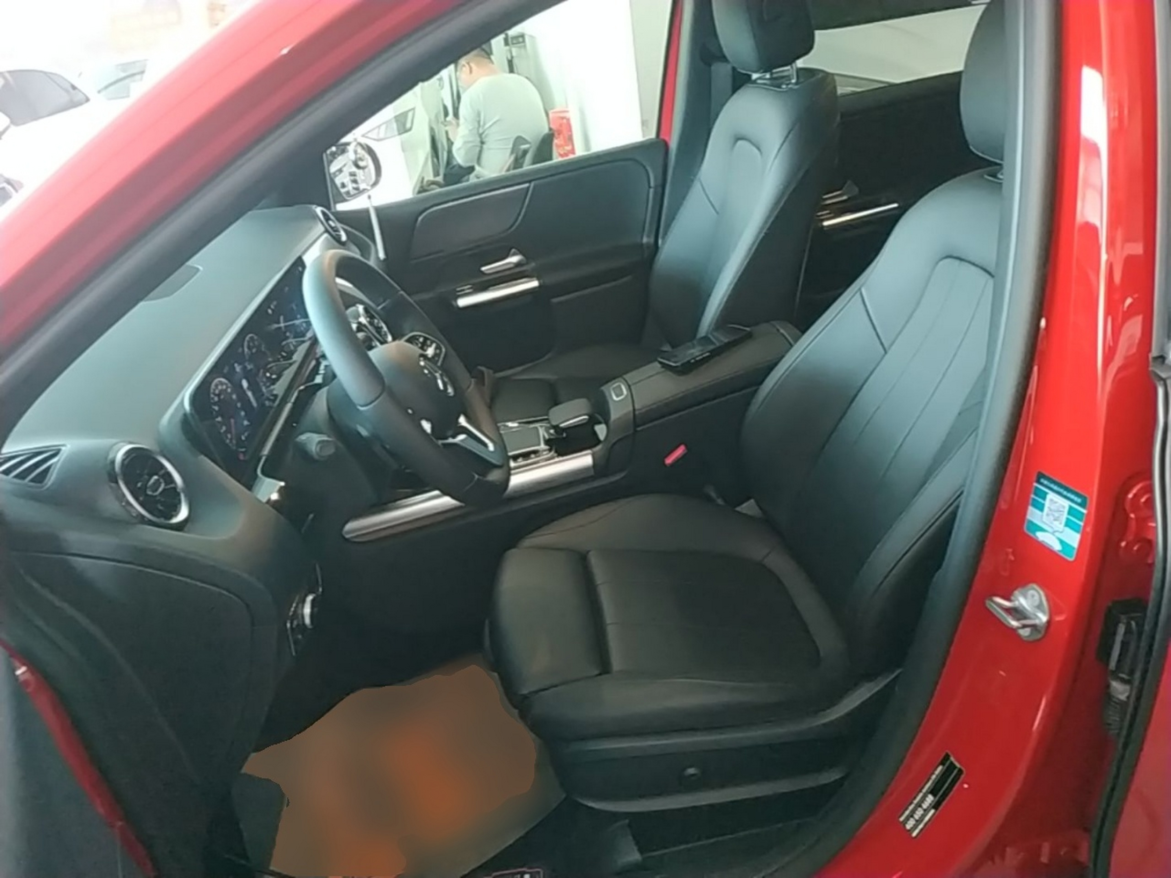 Interior delantero