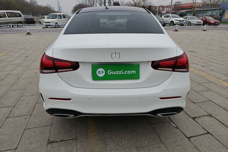 Used Mercedes-Benz A-Class 2021 A 200 L Sport Sedan Fashion Model Rear