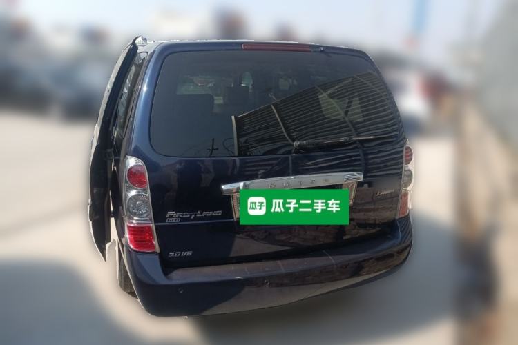 Used Buick GL8 2006 Lu Zun 3.0L CT Comfort Edition Rear