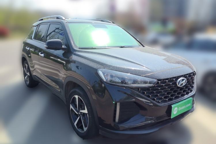 Used Hyundai ix35 2021 2.0L Automatic 2WD GLS Leading Edition Front Right 45 Deg