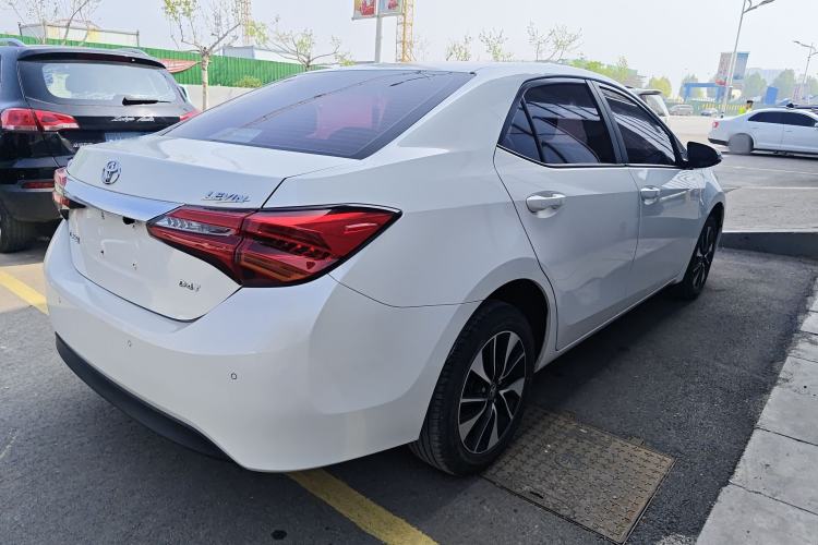 Used Toyota Levin 2018 185T CVT Luxury Edition China V Standard Rear Right 45 Deg