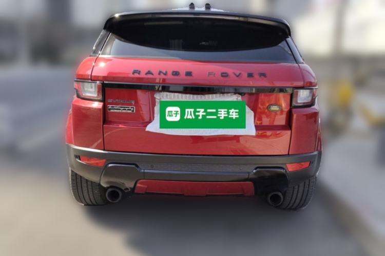 Used Land Rover Range Rover Evoque 2018 240 PS SE Smart Brilliance Edition
