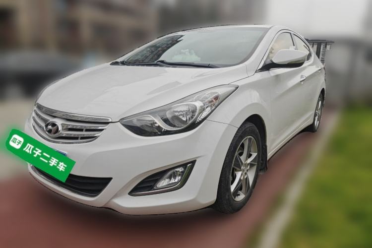 Used Hyundai Elantra (5th Generation / Langdong) 2013 1.6L Automatic Luxury Model