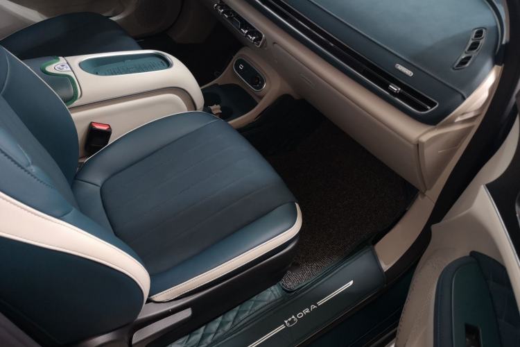 Used ORA Good Cat 2023 401 km Standard Range Luxury Version Lithium Iron Phosphate
