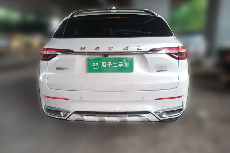 Used Haval F7 2020 2.0T All-Wheel Drive iJoy
