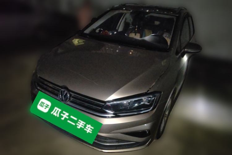 Used Volkswagen Golf Sportsvan 2019 280TSI Automatic Trendy Model China VI Standard