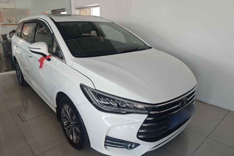Used BYD Song MAX 2019 1.5T Automatic Smart Connect Ruiyi Sunroof Model 7 Seats China VI Standard