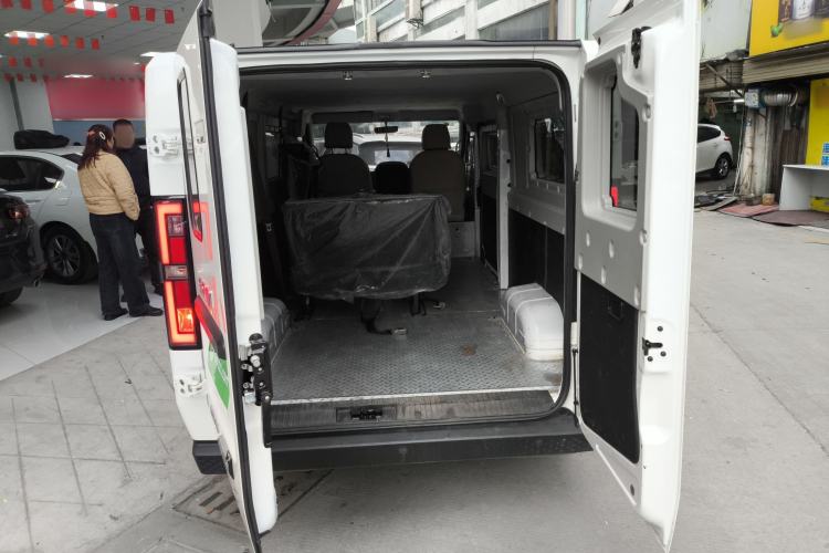 Used SRM New Energy E3L 2025 Ningde 53.58kWh 365KM Practical Bus
