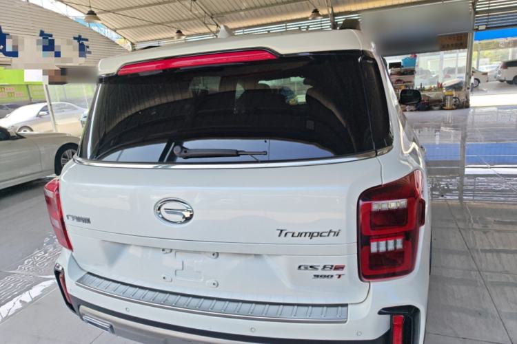 Used GAC Trumpchi GS8 2020 GS8S 390T Two-Wheel Drive Luxury Smart Connectivity Version Rear