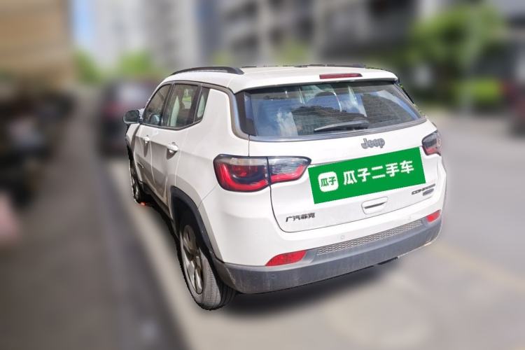 Used Jeep Compass 2017 200T Automatic Family Edition