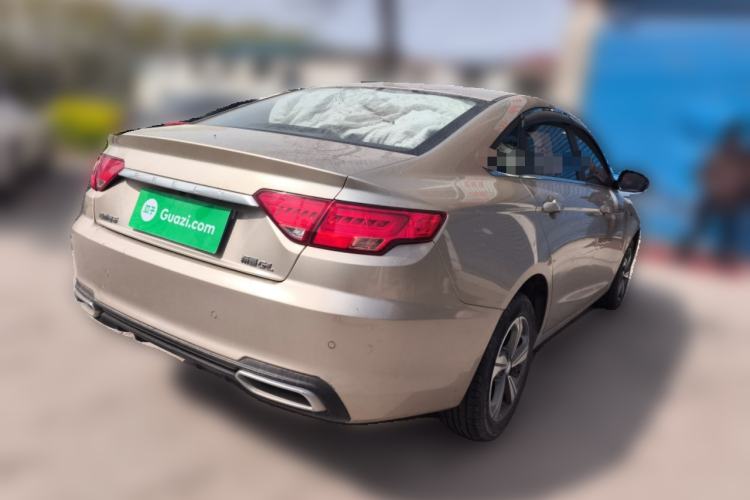 Used Geely Auto Emgrand GL 2019 1.4T CVT Elite Smart Edition