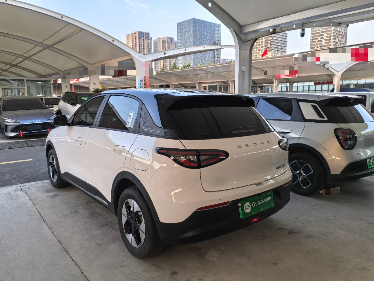 Geely Galaxy Geome 2026 Model 310km Dream Edition — снимка 4