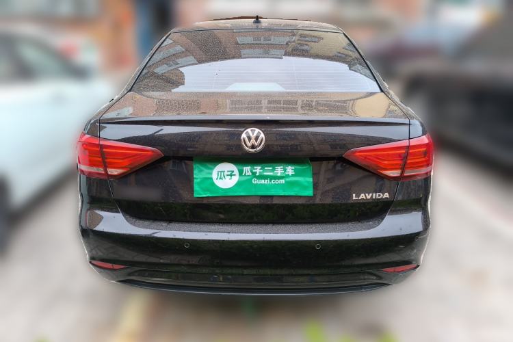 Used Volkswagen Lavida 2019 Lavida Start 1.5L Automatic Trendy Version China VI Standard Rear