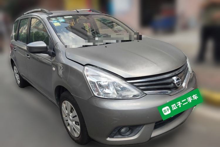 Used Nissan Livina 2013 1.6XE Manual Comfort Edition