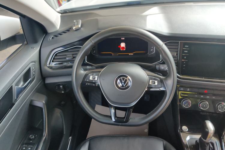 Used Volkswagen T-ROC 2021 280TSI DSG Two-Wheel Drive Comfort Connect Edition Steering Wheel