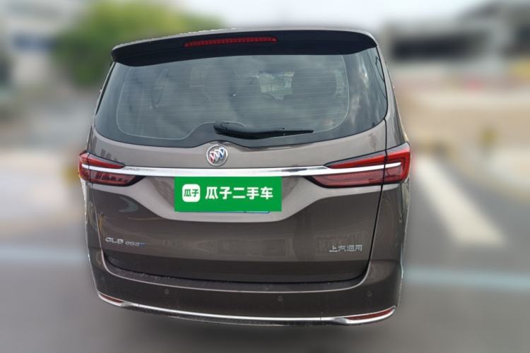 Used Buick GL8 2022 Land Cruiser Executive Class 652T Comfort Model Rear