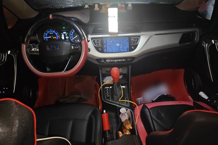 Used Geely Auto Vision X3 2019 Upgraded Model 1.5L CVT Prestige Version