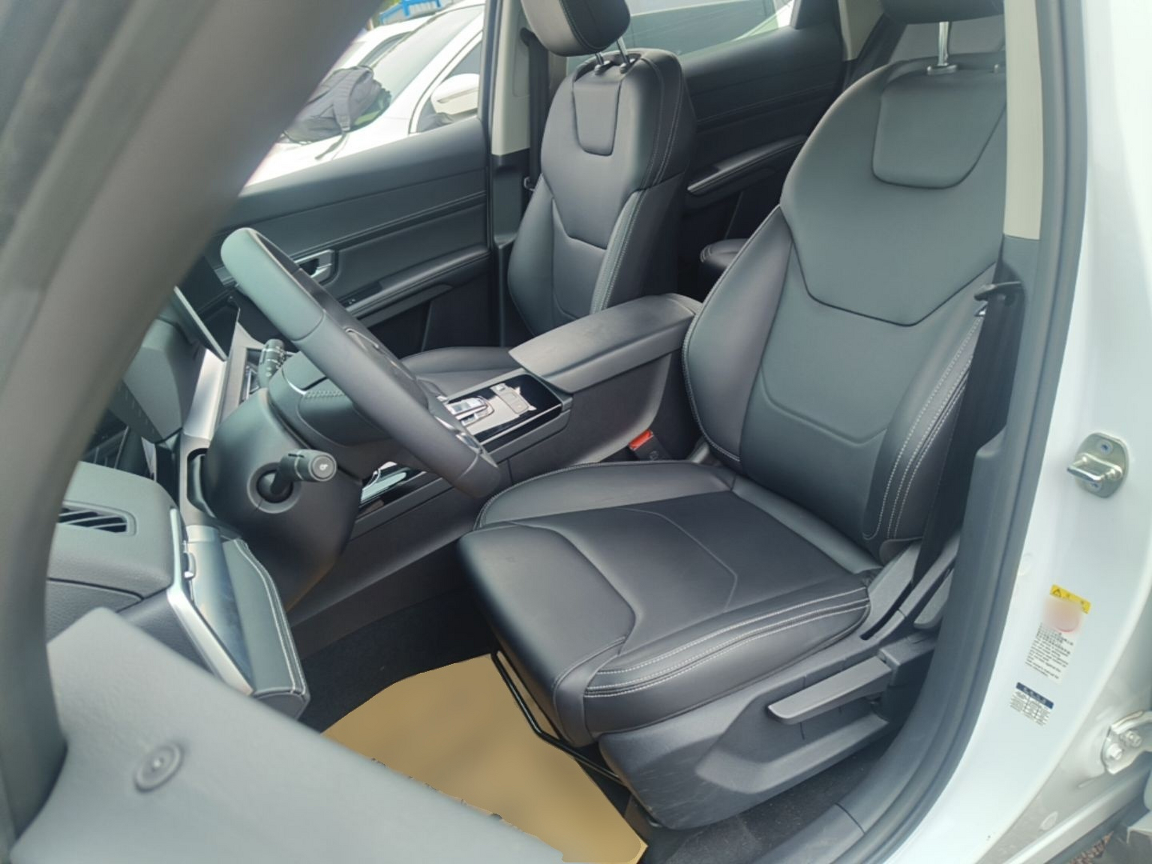 Interior delantero