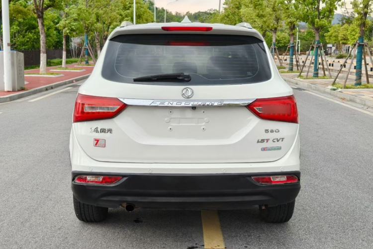 Used Dongfeng Fengon 580 2016 Revised Version 1.5T CVT Luxury Edition Exterior 5