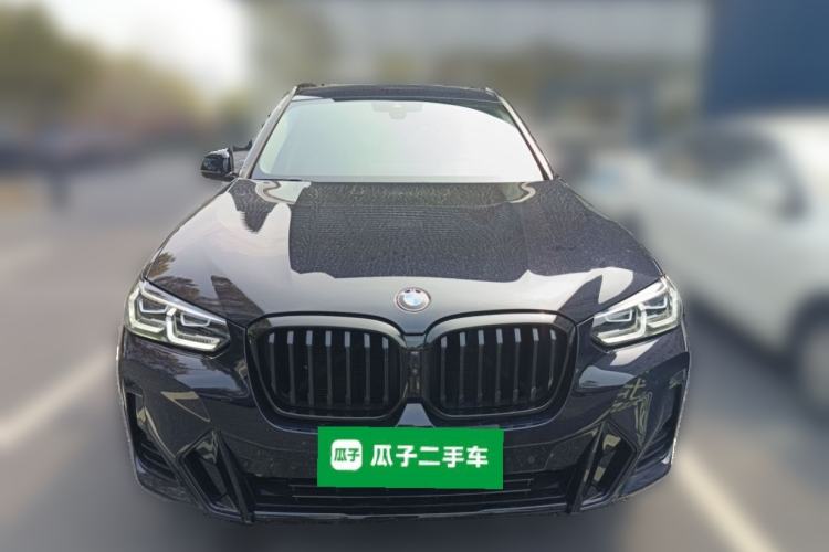 Used BMW X3 2022 Facelift xDrive30i Luxury Edition M Night Edition Package Front