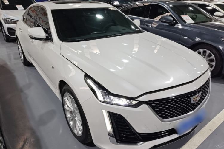 Used Cadillac CT5 2023 28T Luxury Edition (Standard Version) Front Right 45 Deg