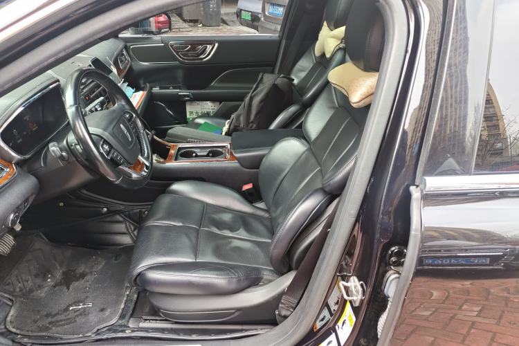 Used Lincoln Continental 2019 2.0T Two-Wheel Drive Luxury Edition China VI Standard Left Front Seat