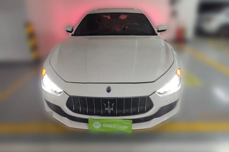 Used Maserati Ghibli 2018 Revised Version 3.0T Standard Edition