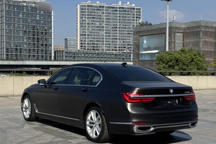 Used BMW 7 Series 2018 730Li Luxury Model Excellence Package
