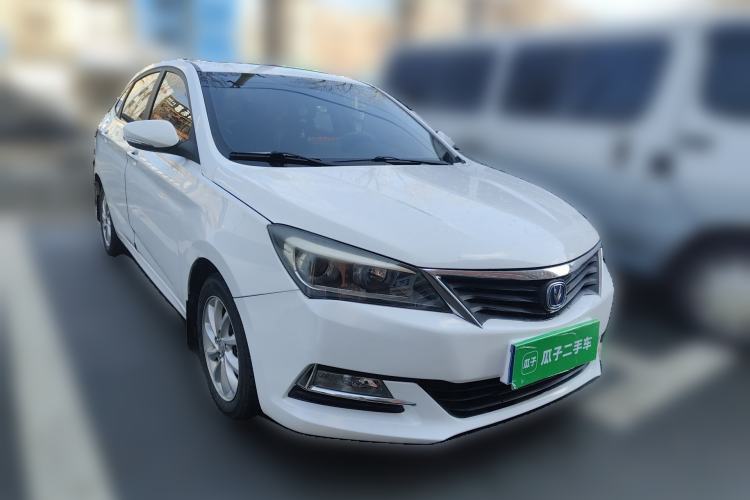 Used CHANGAN Alsvin V7 2015 1.6L Manual Enjoyment Model China IV Standard

