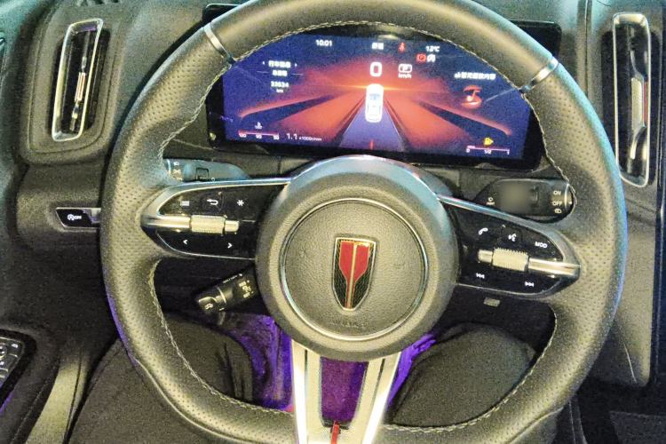 Used Hongqi HS3 2023 1.5T Two-Wheel Drive Shanwei Edition Steering Wheel