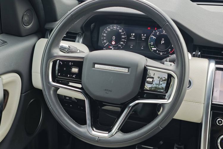 Used Land Rover Discovery Sport New Energy 2022 Facelifted P300e Plug-in Hybrid Electric Version Steering Wheel