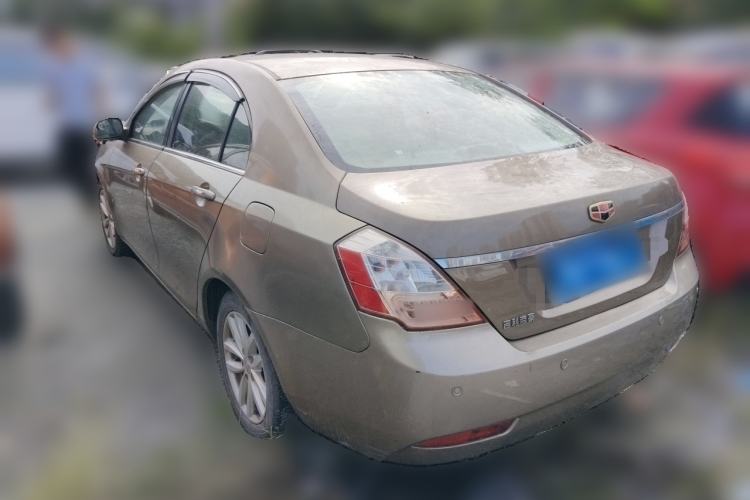 Used Geely Auto Classic Emgrand 2013 Sedan 1.8L CVT Prestige Model