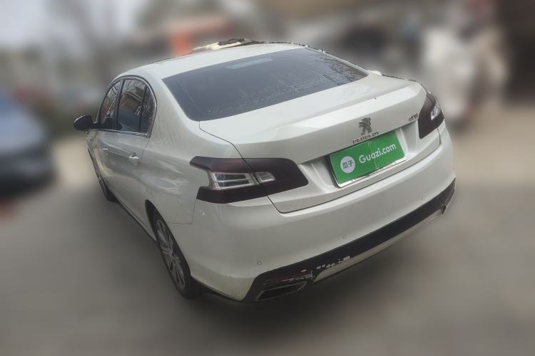 Used Peugeot 408 2016 1.6T Automatic Luxury Edition Rear Left 45 Deg