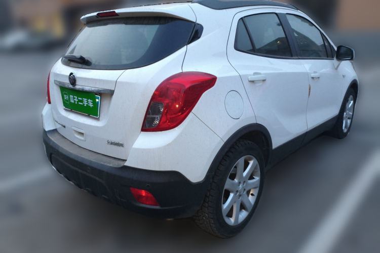 Used Buick Encore 2015 1.4T Automatic Two-Wheel Drive Urban Elite Version
