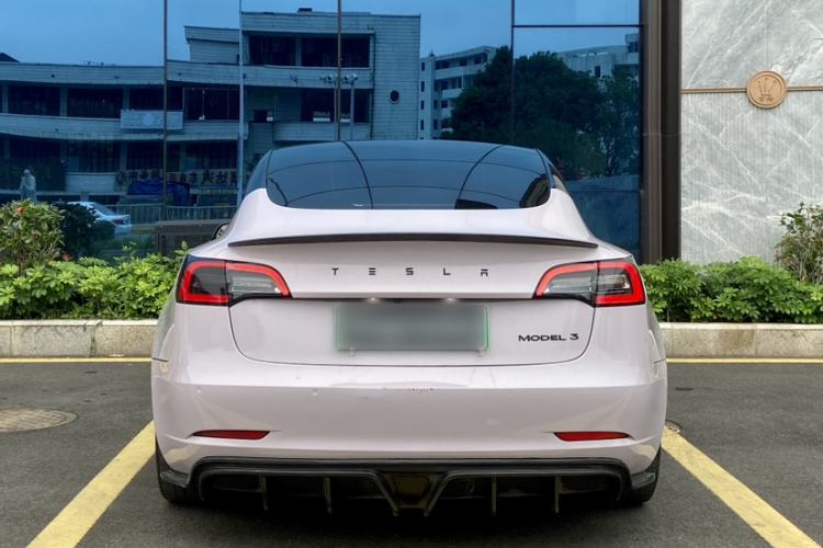 Used Tesla Model 3 2021 Performance High-Performance All-Wheel-Drive Version 3D6 Exterior 5