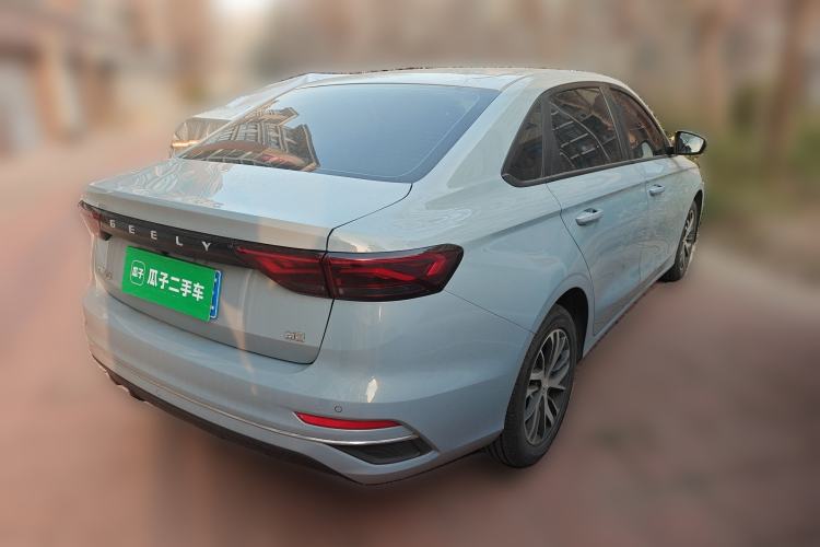 Used Geely Auto Emgrand 2023 4th Generation Champion Edition 1.5L CVT Luxury Model