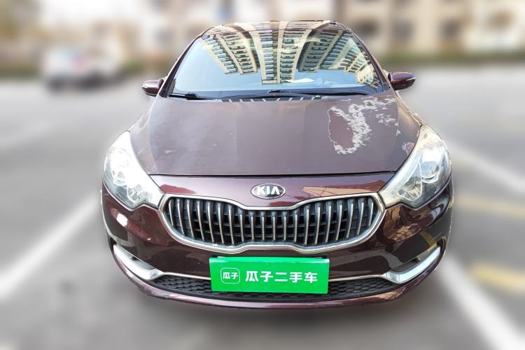 Used Kia K3 2013 1.6L Manual GLS
