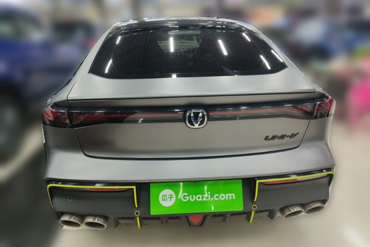 Used CHANGAN UNI-V 2022 2.0T Sporty Version Rear